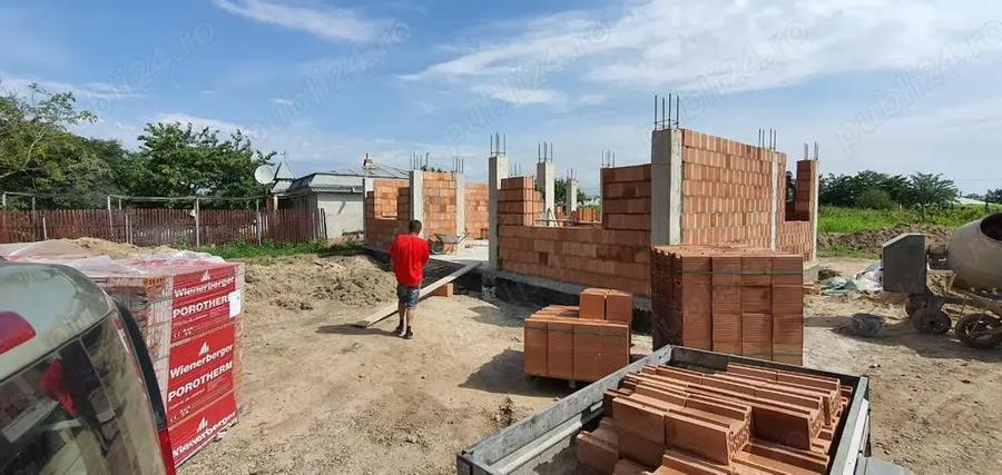 Vand casa la rosu Galati Cismele - 6