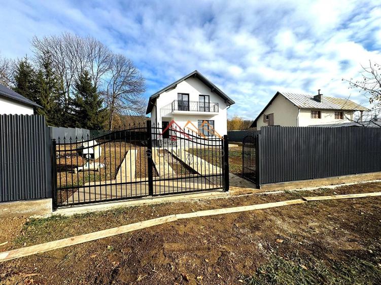 Casa noua, P+M, 4 camere, terasa, teren 550 m2, central, Cornu - 3