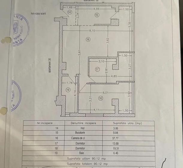 Apartament 3 camere Tomis Nord - 5