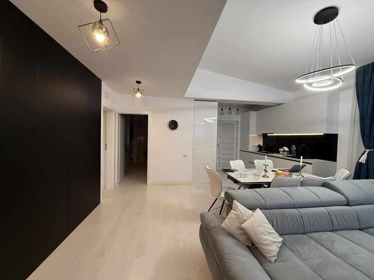 CASA| VILA INDIVIDUALA | LUX| TUNARI | MOBILATA LUX | CURTE | PARCARE - 18