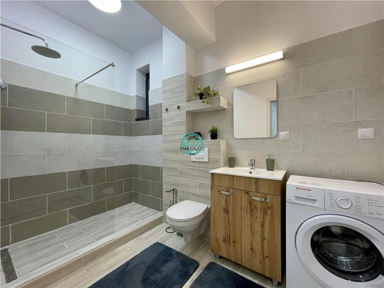 Apartament cu 3 camere de vanzare, mobilat si utilat, bloc nou, 70 mp utili, in - 7