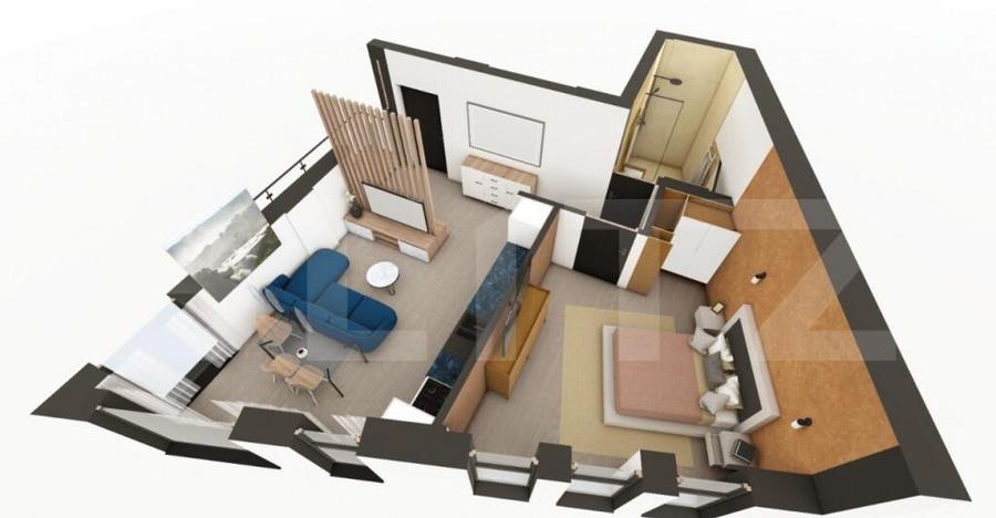 Teren central + proiect imobil - 16