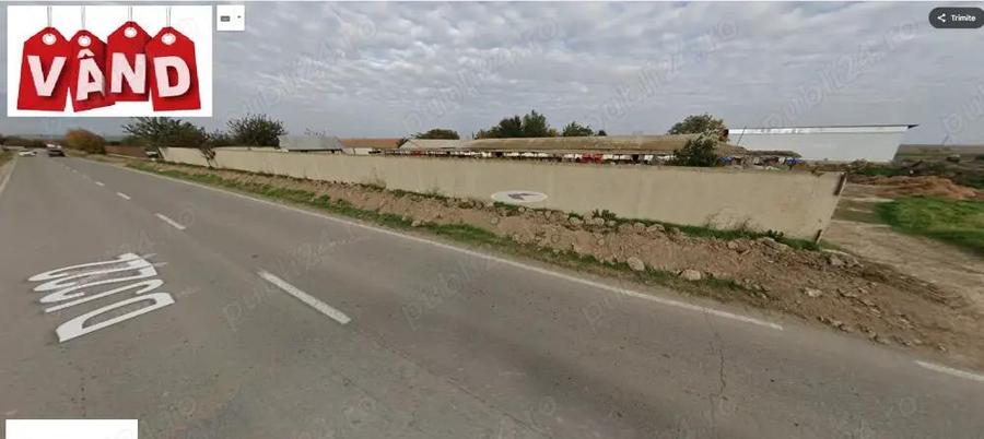 Teren cu GRAJD in AGIGHIOL la strada principala - 1