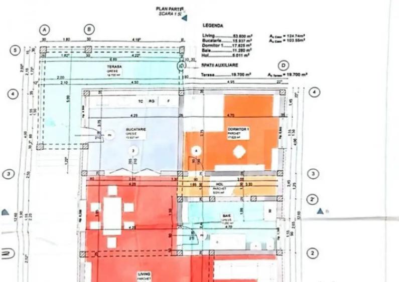 Teren si proiect casa, 7,5 ari, zona Aerodrom Unirea - 3