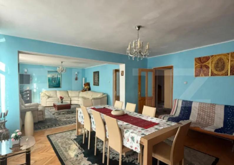 Apartament spatios in vila, 6 camere, 270 mp, zona Grivita - 10