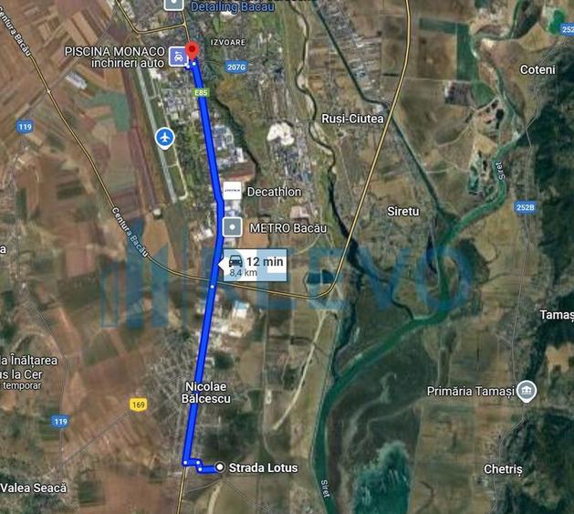 Teren de vanzare, Nicolae Balcescu, Bacau - 1