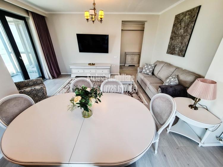 Vedere FRONTALA la MARE! AP de LUX cu 3 cam 110 mp + Parcare | Plaja Reyna - 9