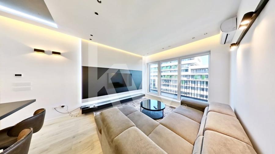 Apartament NOU - 3 camere, mobilat-utilat LUX - 7