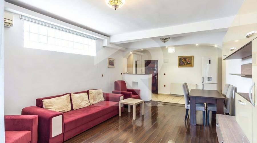 2 cam imobil nou Domenii/1 Mai, CENTRALA PROPRIE, complet mobilat/utilat, etaj 1 - 10