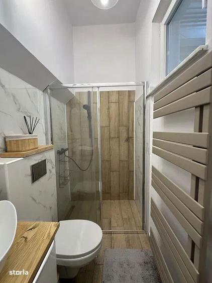 Apartament cu 2 camere si curte la casa in centrul Brasovului, 50 mp, - 8