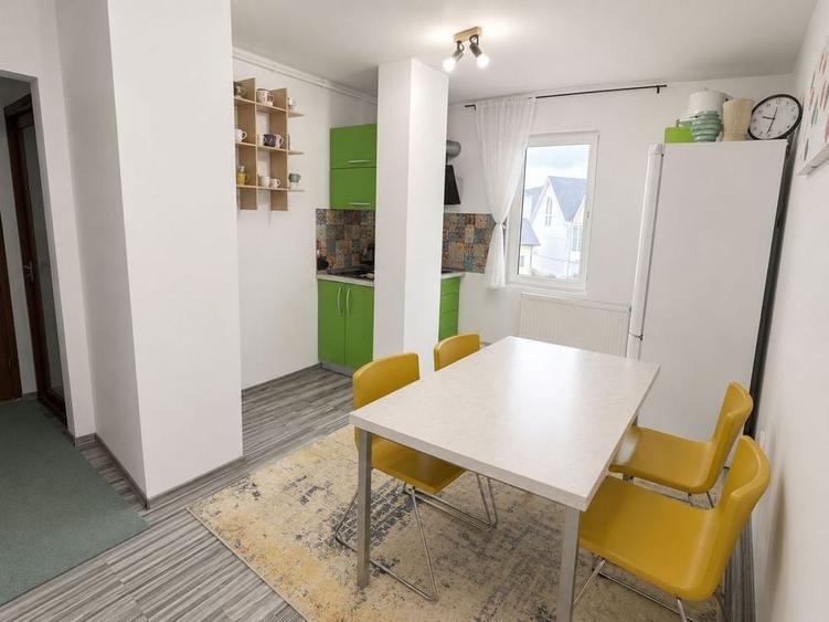 Apartament cu 2 camere nedecomandat în Tudor