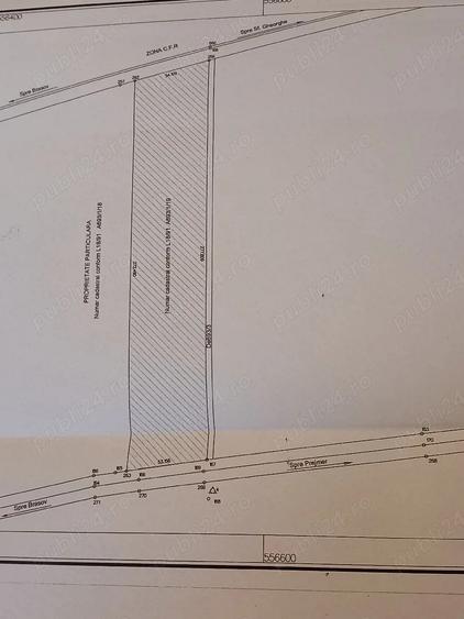 teren 14500mp langa parcul industrial prejmer - 1