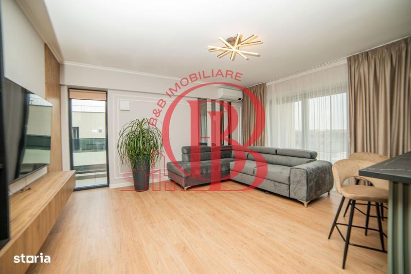 Penthouse 2 camere mobilat utilat panouri solare pompa caldura - 1