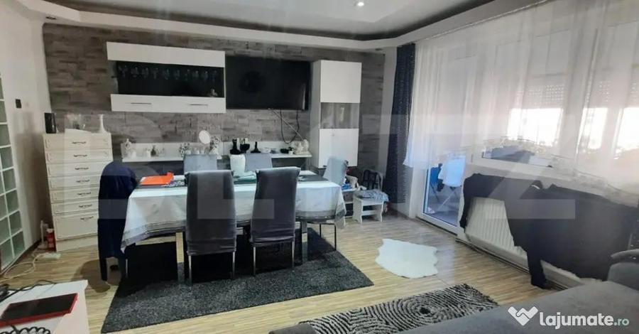Apartament de vanzare, 3 camere,suprafata utila 66,75 mp, zo - 9
