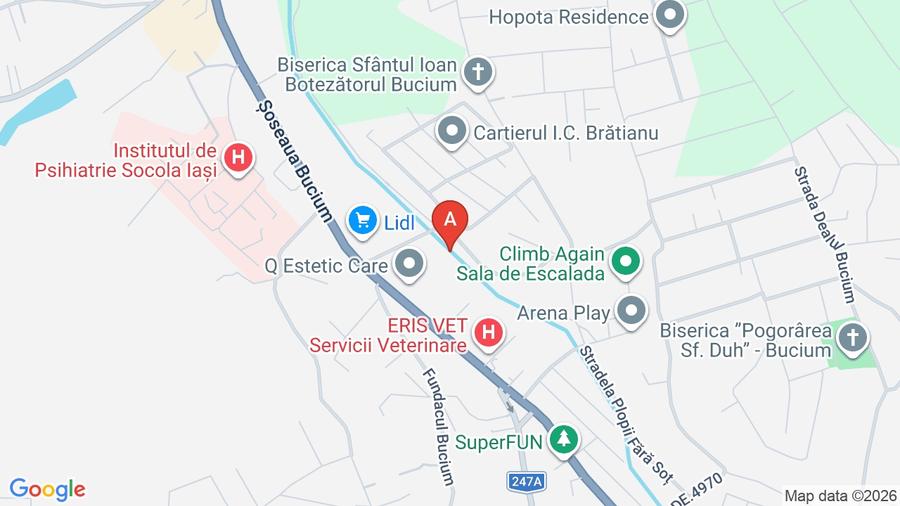 inchiriez garsoniera Bucium Iasi - 1