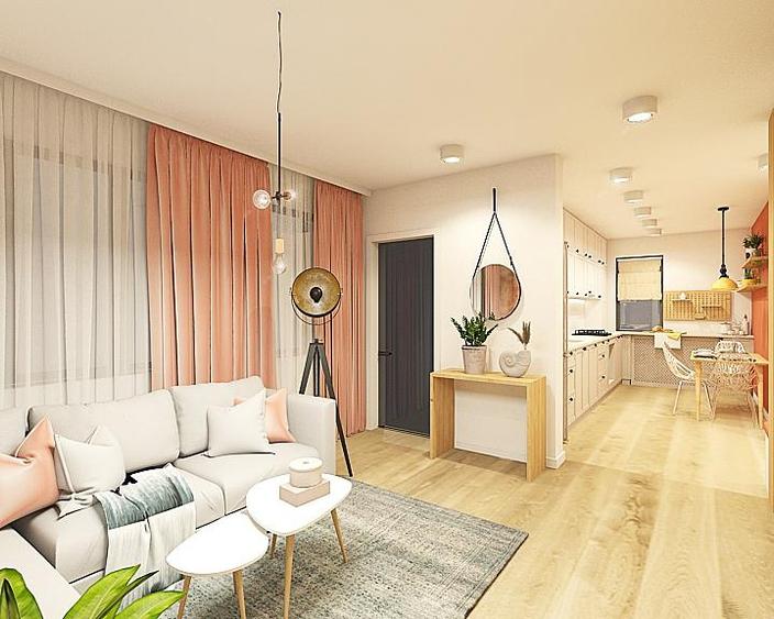 Apartament 2  Camere | Dmna Ghica | Parcare | Bloc Boutique | Comis 0% - 3