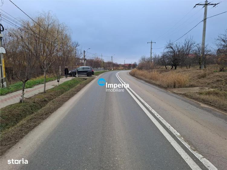Teren intravilan de vanzare, Tomesti deal cu utilitati, priveliste uni - 2
