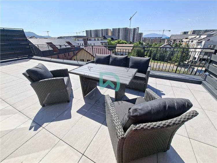 Apartament-penthouse 3 camere Tractorul, 70 mp - Brasov - 3