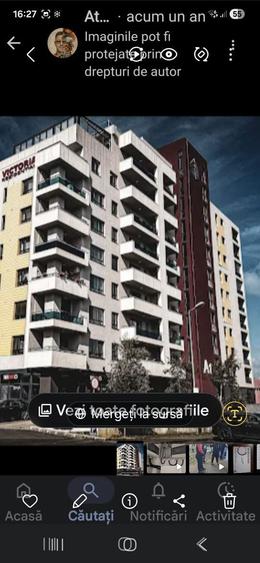 Inchiriez apart 1 cam,41 mp utili Victoria Residence Nufarul +parcare - 1