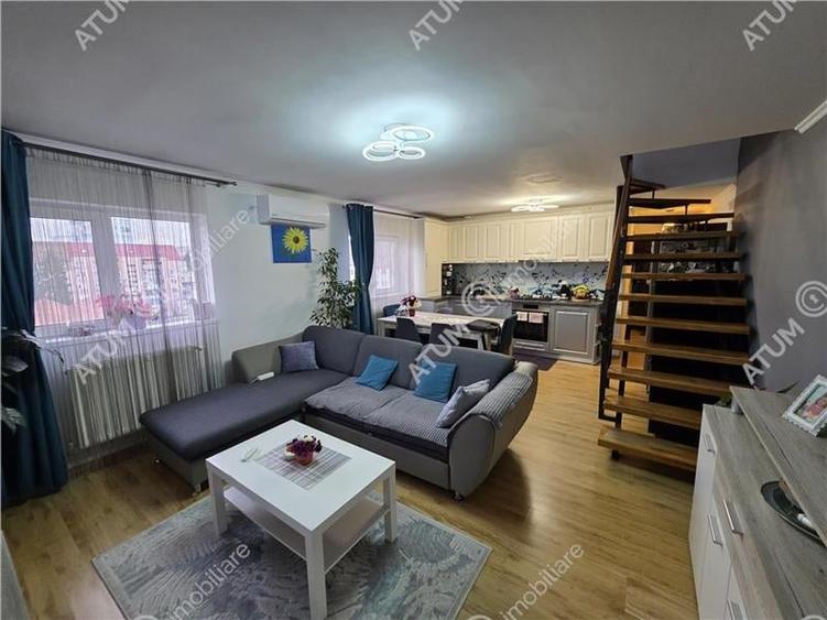 Apartament cu 3 camere mobilat si utilat zona Mihai Viteazu din Sibiu - 1