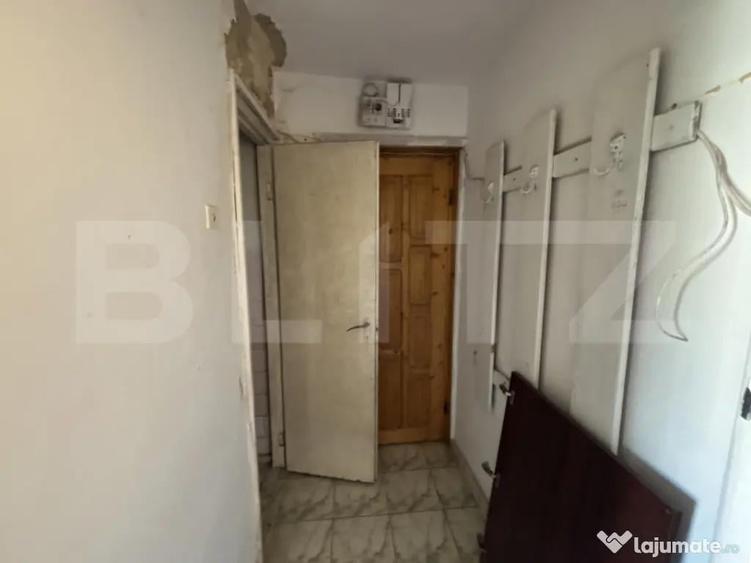Apartament cu 2 camere, 31 mp, etaj 4/4, zona Pacii - 1
