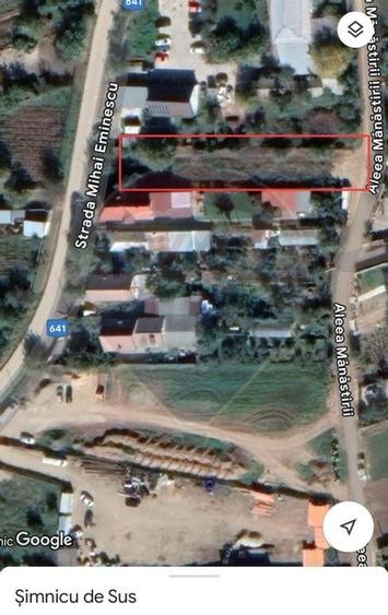Teren/Loc de casa parcelabil, intre case, 800mp Simnicu de Sus - 9