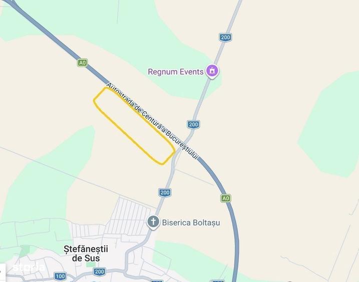 Teren intravilan | Langa Autostrada A0 | Ideal investitie - 1