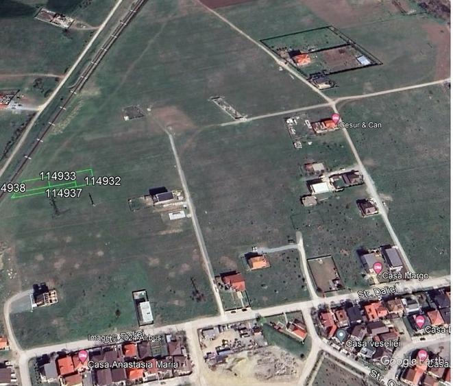 OCAZIE !EFORIE NORD  TEREN DE 1.666 MP PRET 199.000 EURO - 2