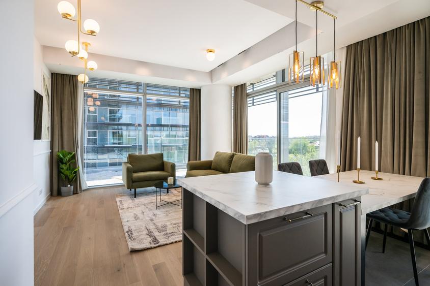 Apartament cu 3 camere în Floreasca