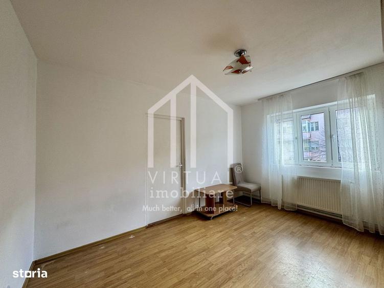 Apartament cu 2 camere, 36mp utili, etaj 3/5, parcare publica - 9