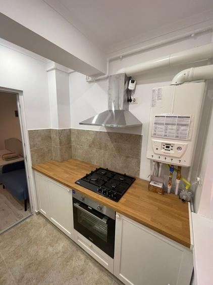 Garsonieră de închiriat – 330 €/lună -  Str. Sergent Ilie Petre - 2