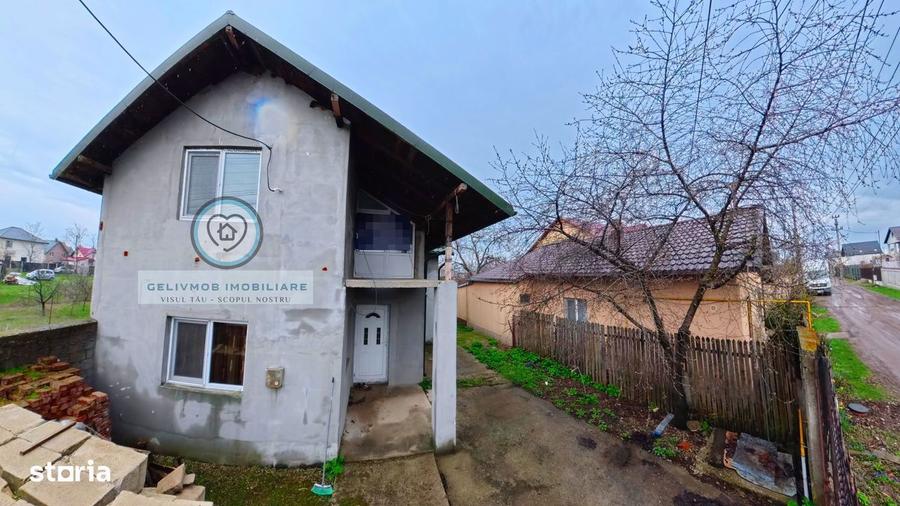 Strejnicu - casa P + M, 1000 mp teren, toate utilitatile - 11