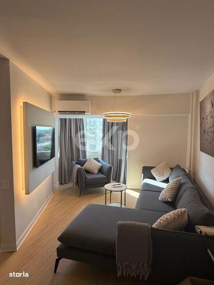 Apartament 3 camere-Chirie-Piata Alba Iulia- Totul NOU - 2