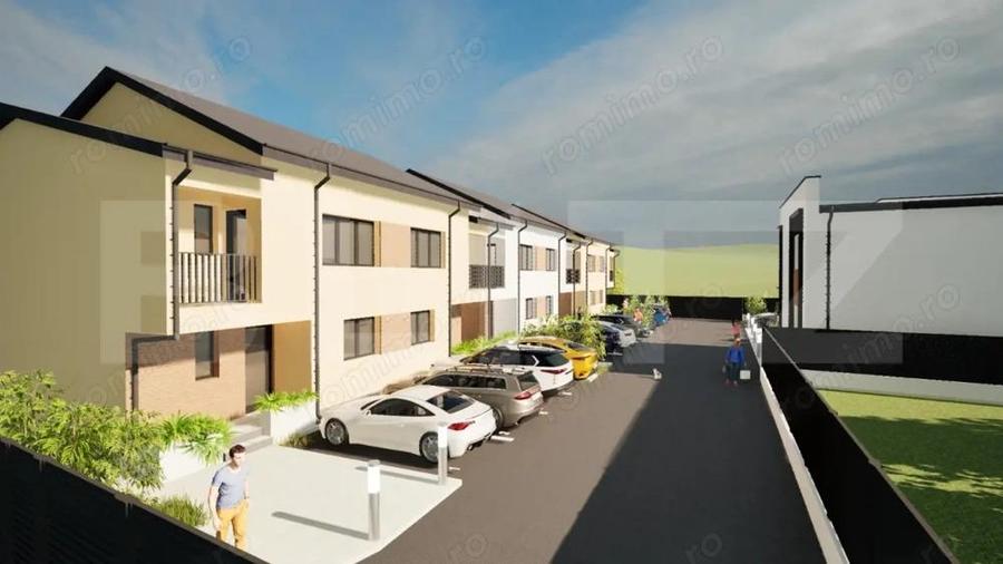 Case in constructie , P+E , zona Catargiu - Poligon - 4