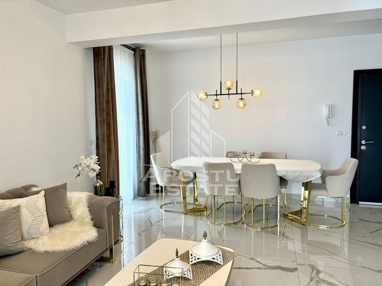 Penthouse 3 camere,  terasa 40 mp, mobilat modern, zona Braytim - 3