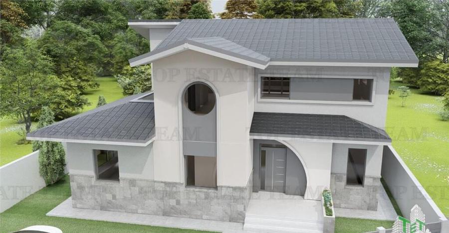 Vila superba in lucru, in zona exclusivista ROSU-DUDU-PADURE - 18