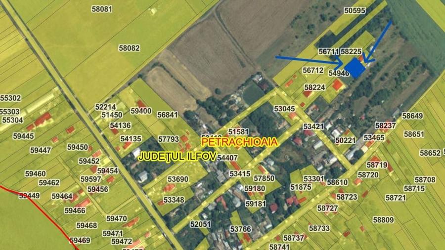 Comision 0% cumparator - Teren Petrachioaia, Ilfov - 3
