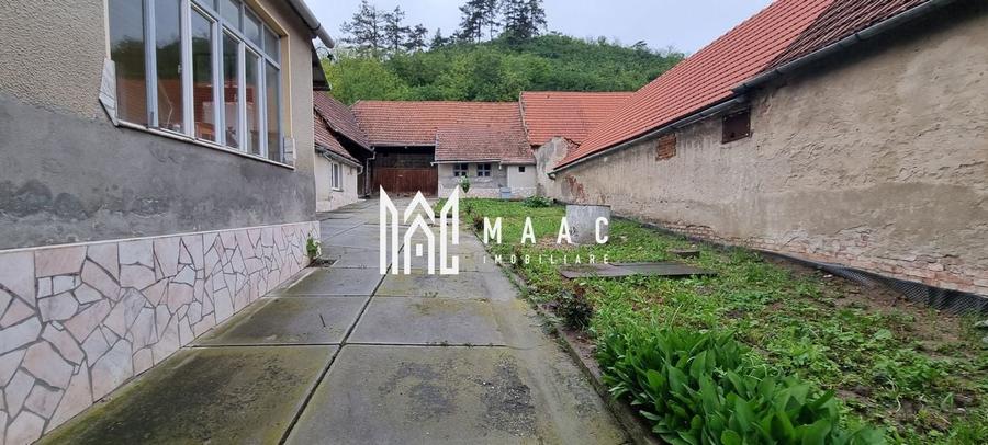 Casă săsească I 155 mpu I 7 camere I 1400 mp I Șeica Mare - 21