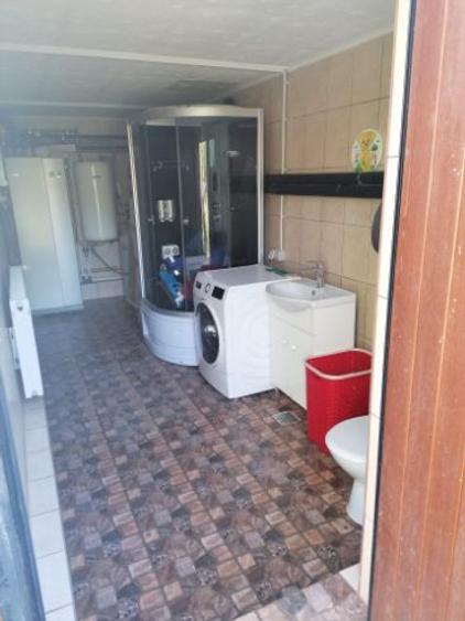 Vand cabana din lemn rotund + 11600mp - 7