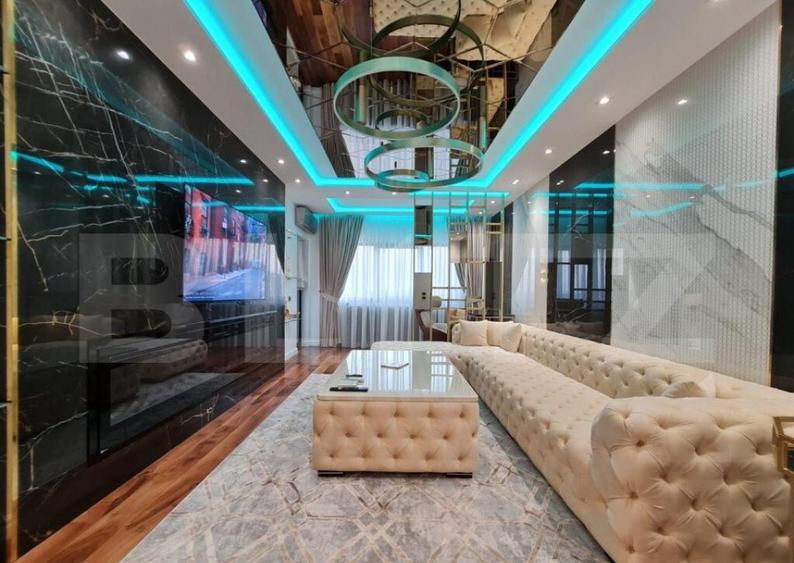 Apartament LUX cu 3 camere, 84 mp, etajul 1, zona Burdujeni - 14