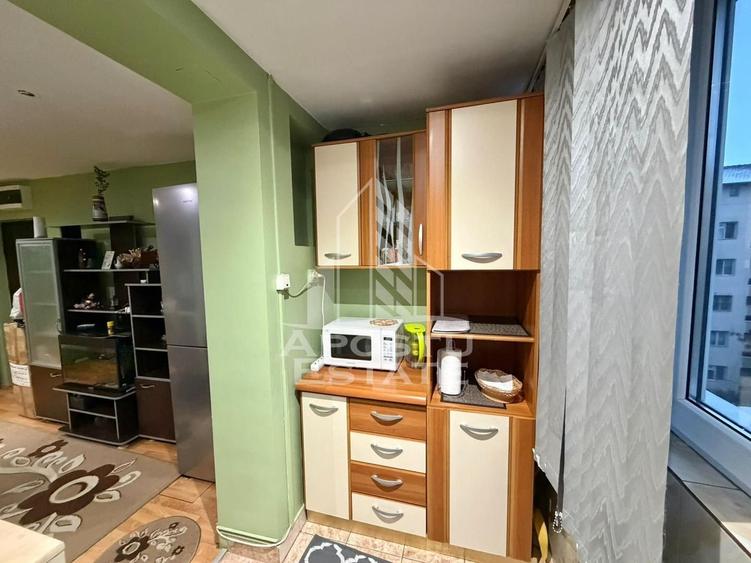 Apartament 3 camere, 70 mp, decomandat, AC, zona Girocului - 11