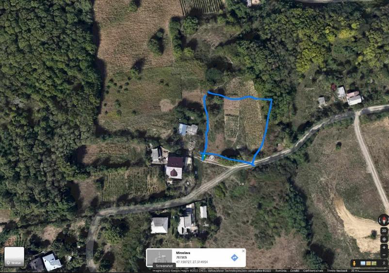 Parcele de vânzare 900 respectiv 600 m - 4