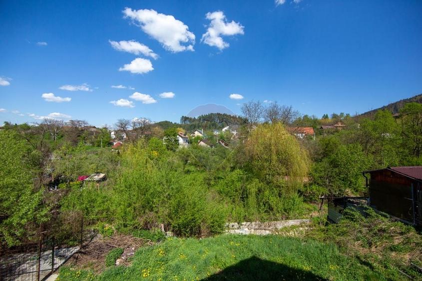 Casa individuala cu priveliste, 5 dormitoare, teren generos Baciu - 26