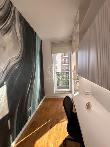 Apartament cu 2 camere semidecomandat în Tineretului
