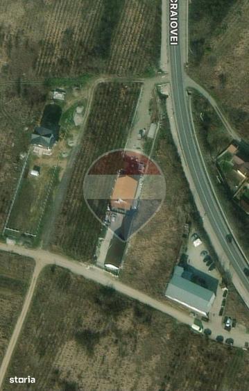 Teren de 2000 mp, în Cârcea