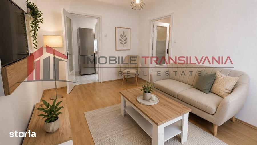 Apartament cu 2 camere semidecomandat în Grigorescu