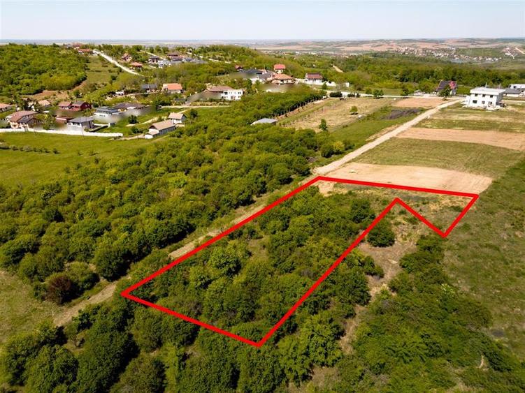 Teren intravilan de 2414 mp, în Dealuri Oradea