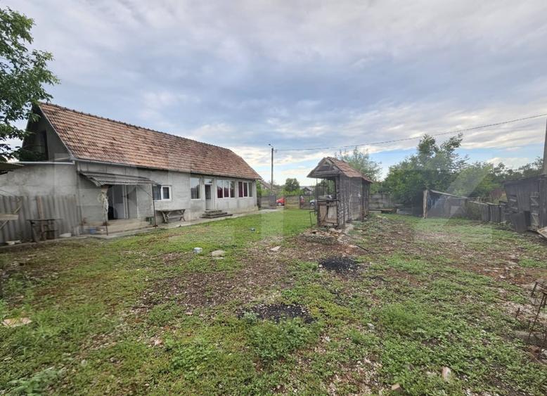 Casă individuală cu 3 camere cu Teren 2698 Mp în Ocna Mureș