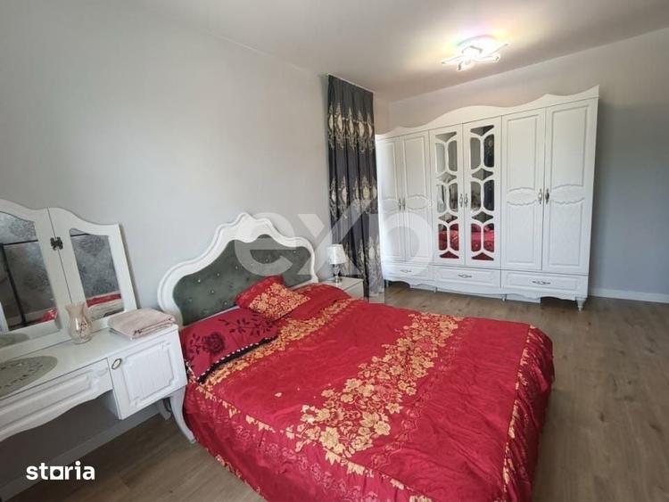 Apartament cu 3 camere semidecomandat în Central
