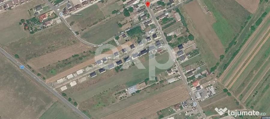 Casă cu 4 camere cu Teren 250 Mp în Matraca